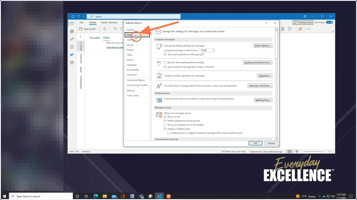 Click Mail, 2nd option