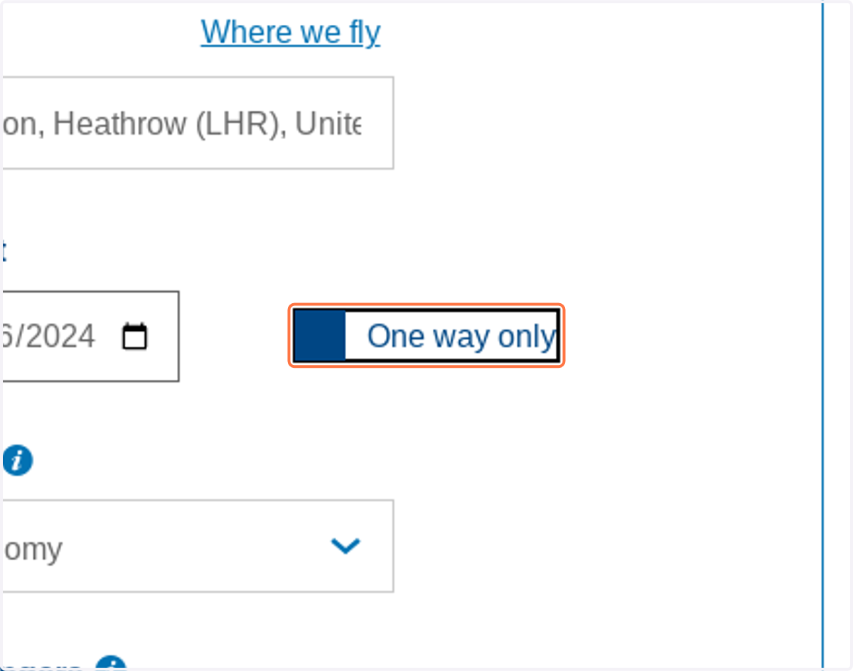 Uncheck One way only