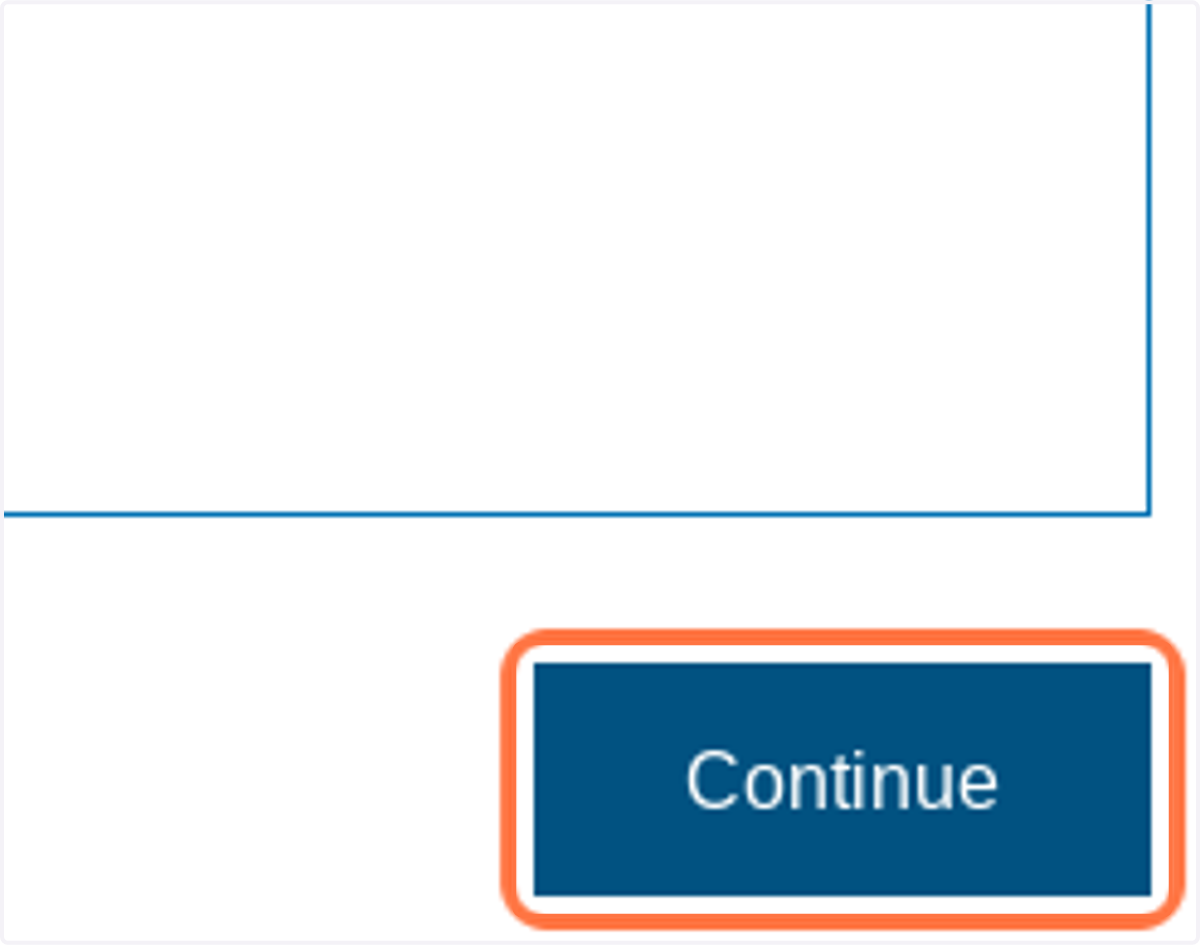 Click on Continue