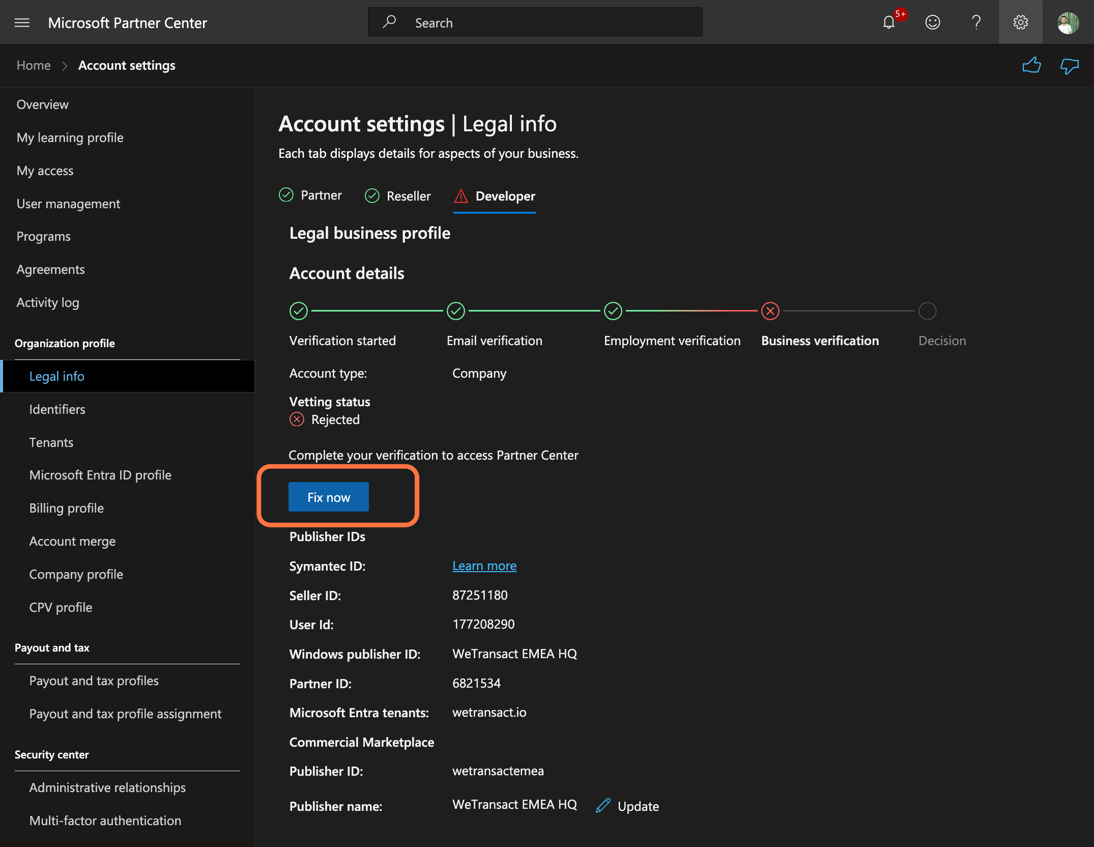 Step 5 screenshot