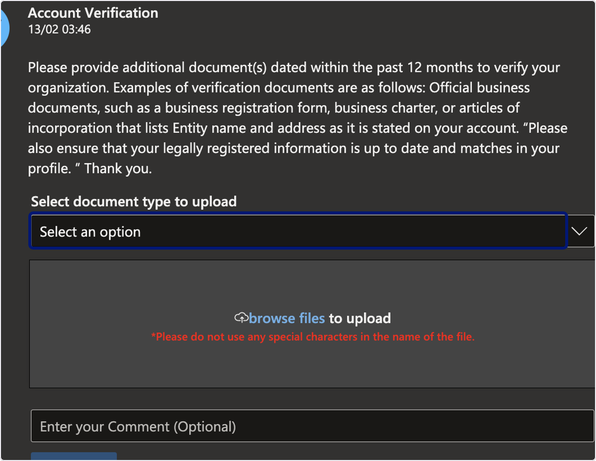 Step 6 screenshot Step 6 screenshot
