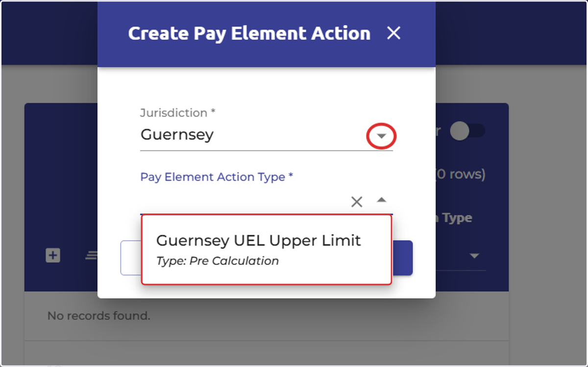 Select 'Guernsey' as the jurisdiction