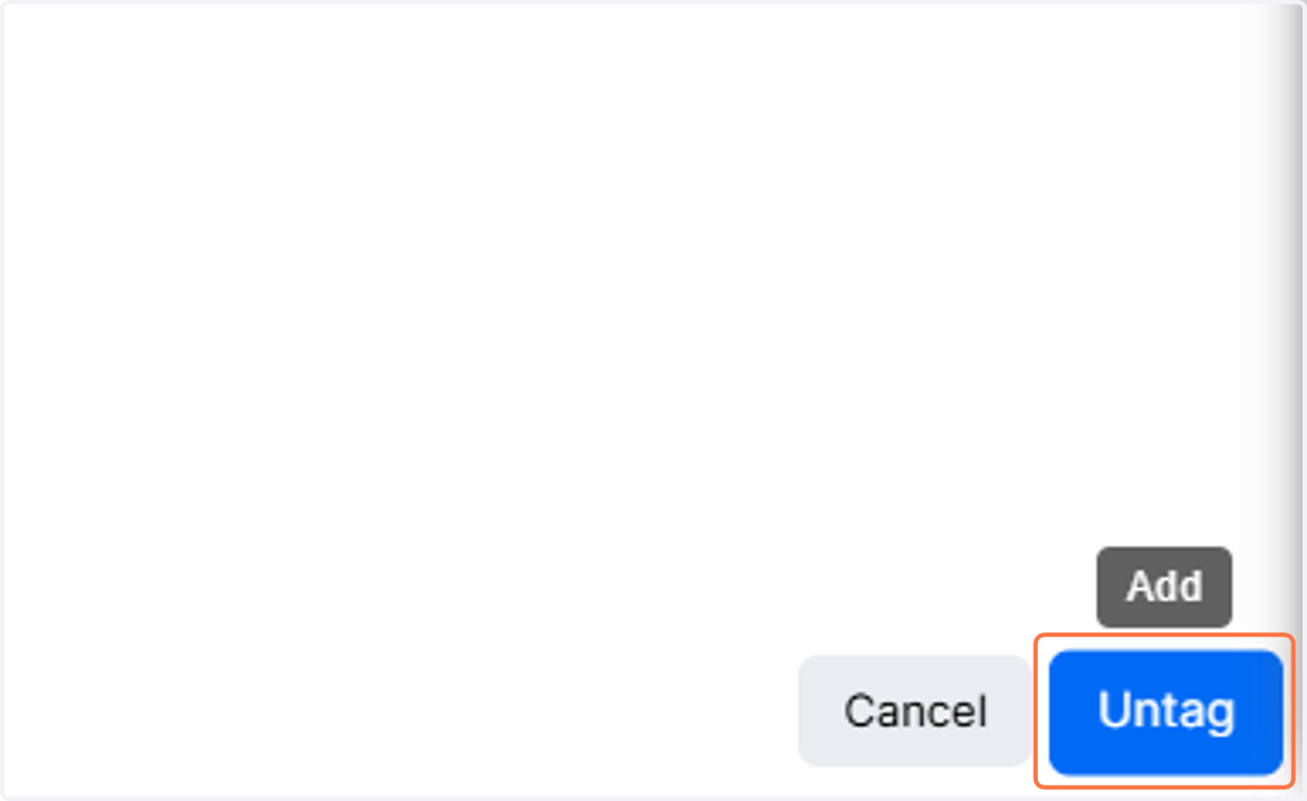 Click on Untag to remove the learners from the exam schedule