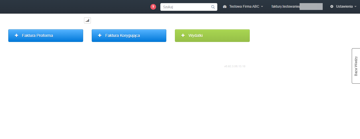 Jeśli zweryfikujesz poprawnie adres e-mail zniknie przy nim znak zapytania.
