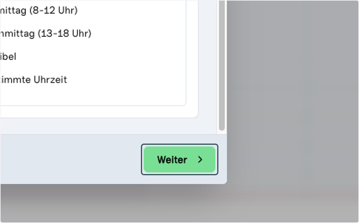 Step 6 screenshot Step 6 screenshot