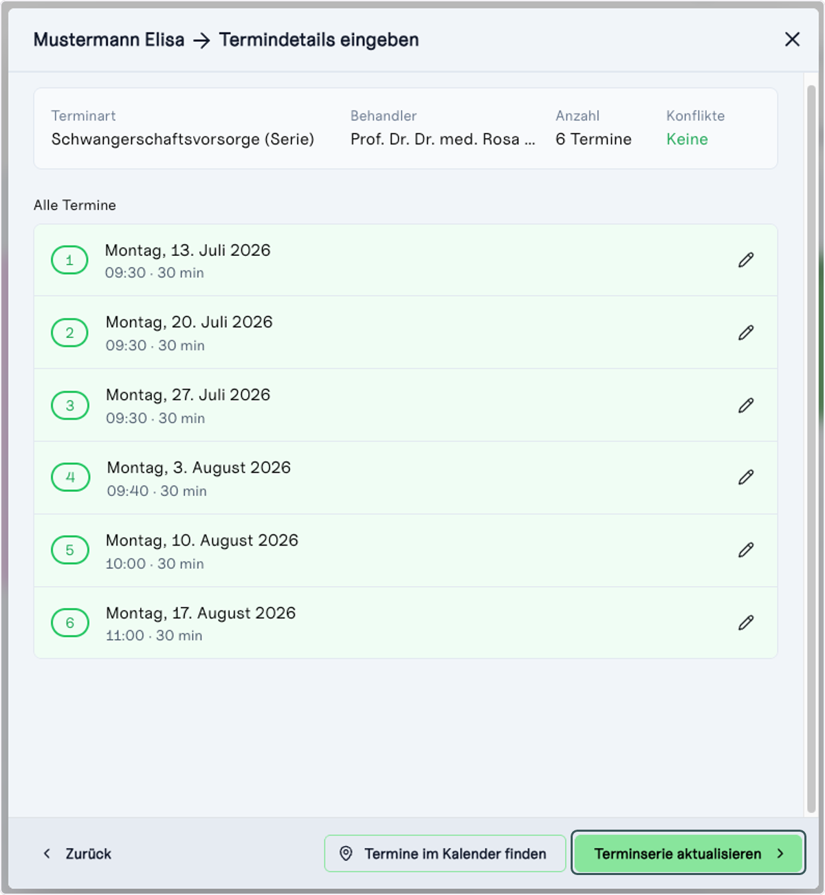 Step 7 screenshot Step 7 screenshot