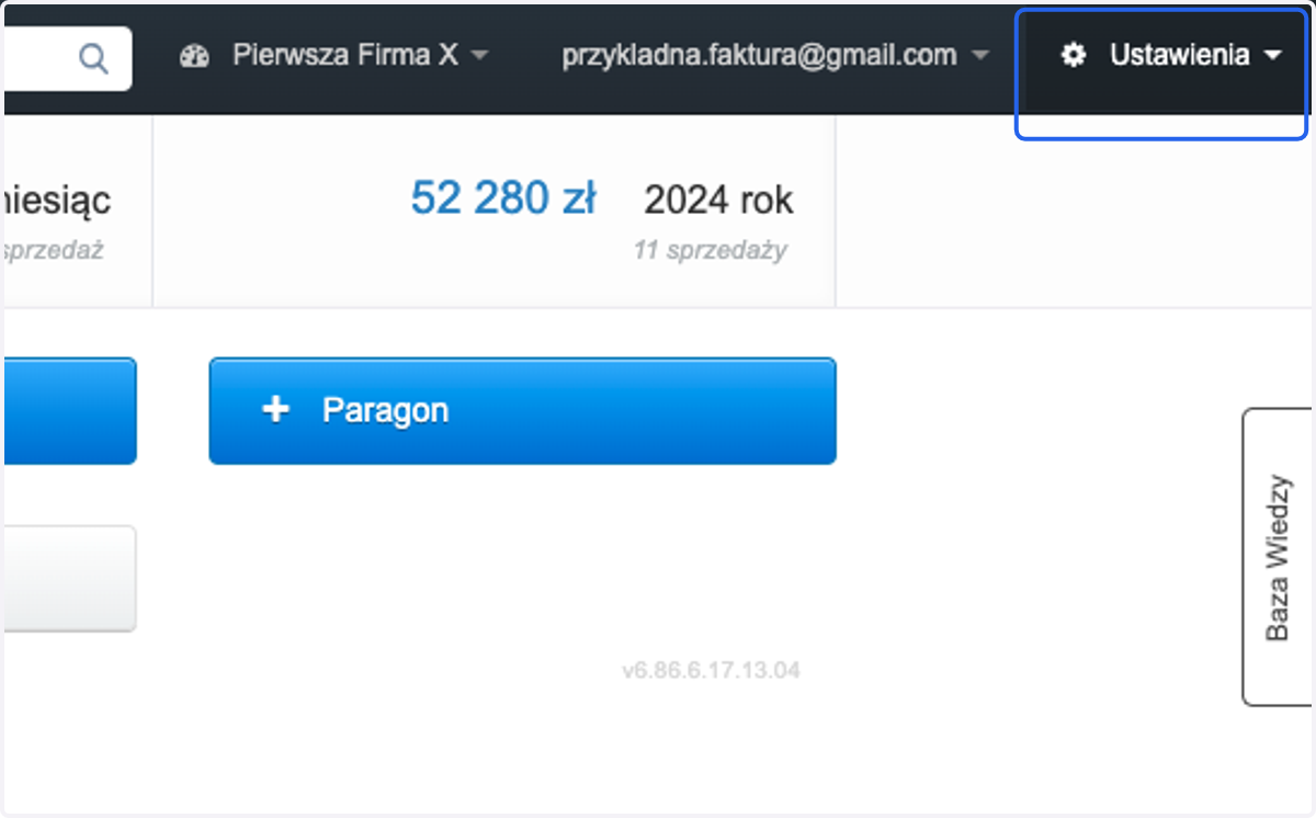 Ustawisz ją przechodząc do > Ustawienia >