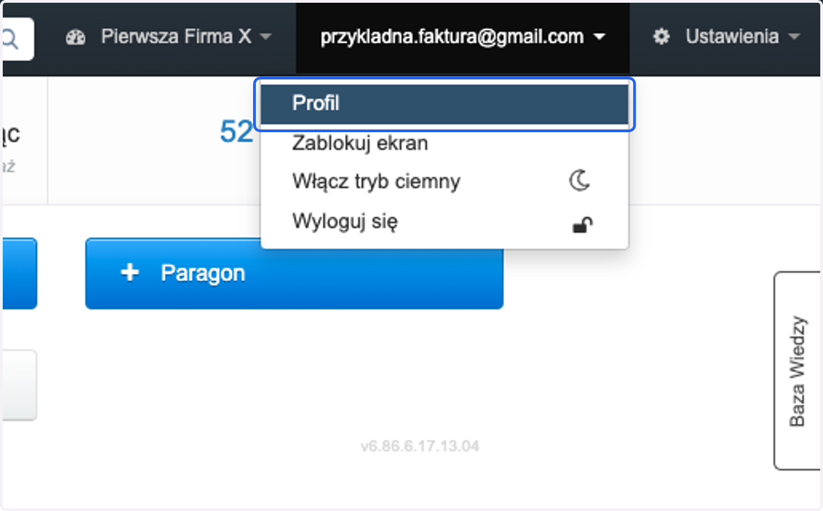 > Profil >