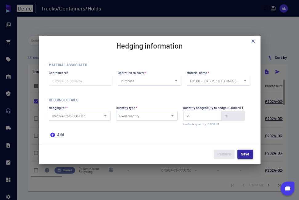 Fill in the other details and click on 'Save'