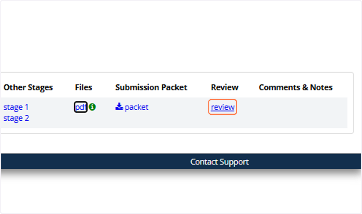 After you have read the paper, click on 'review' to enter your feedback.