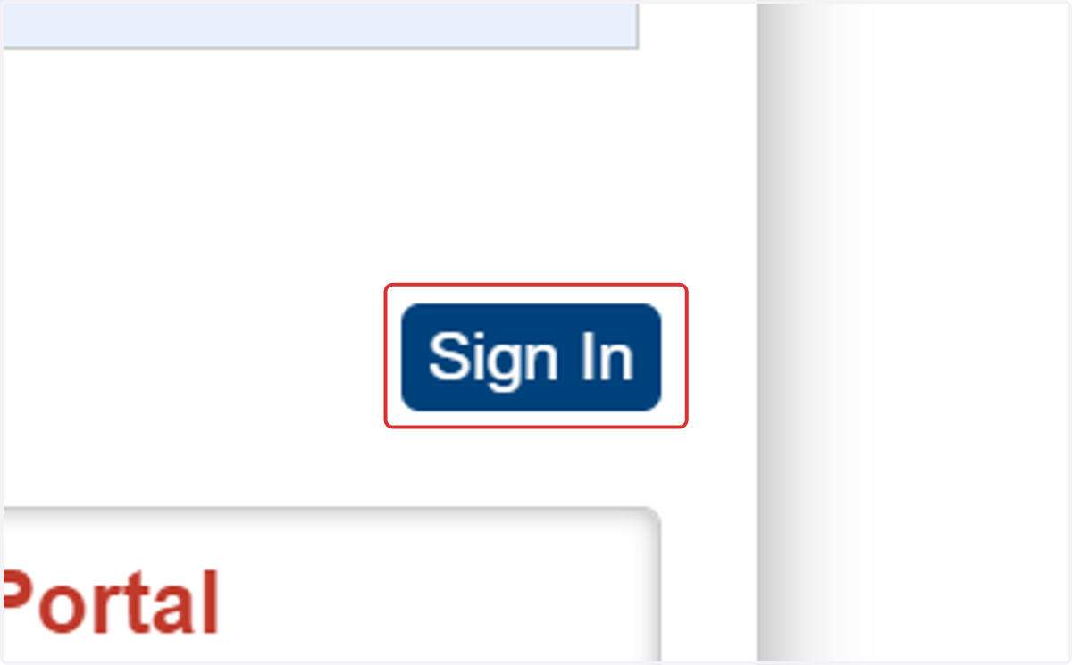 Click on Sign In