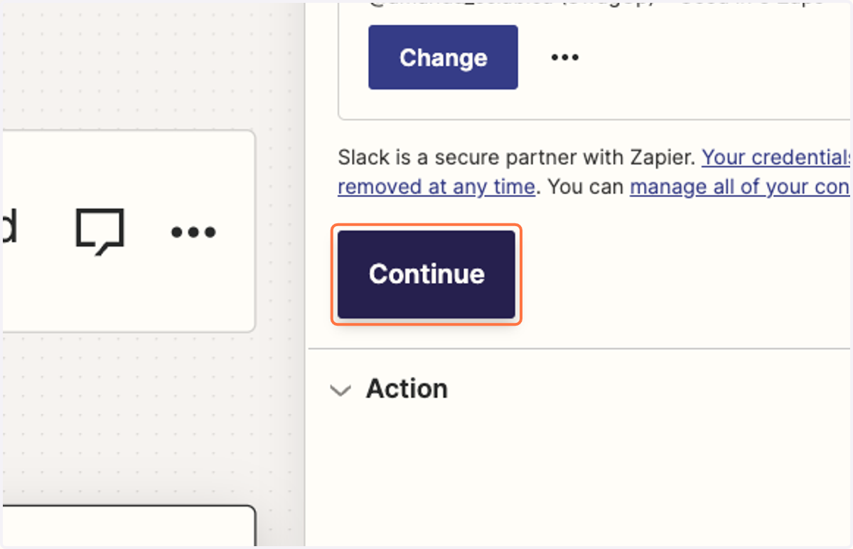 Click on Continue