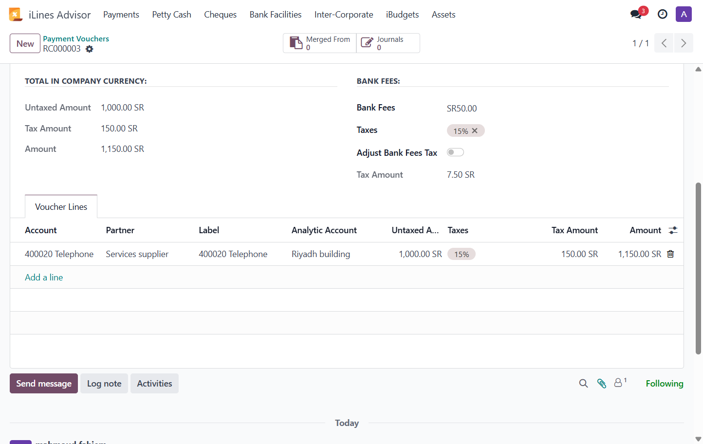 Click here to add Attach files