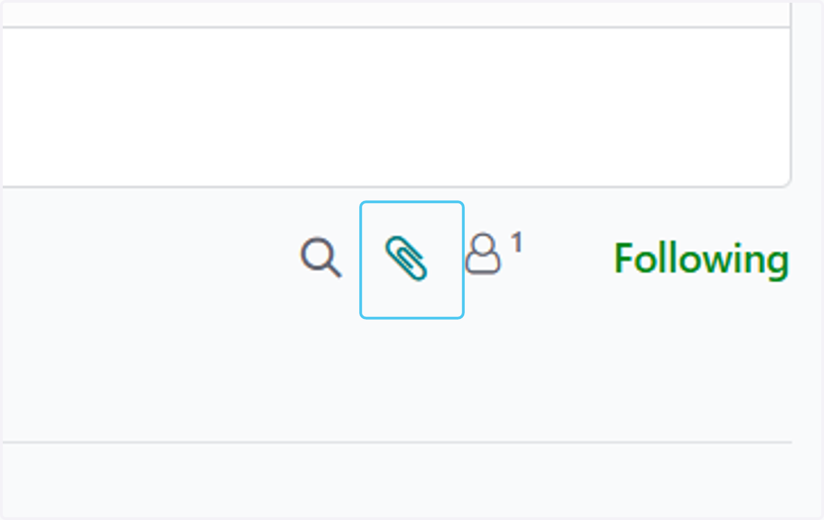Click here to add Attach files