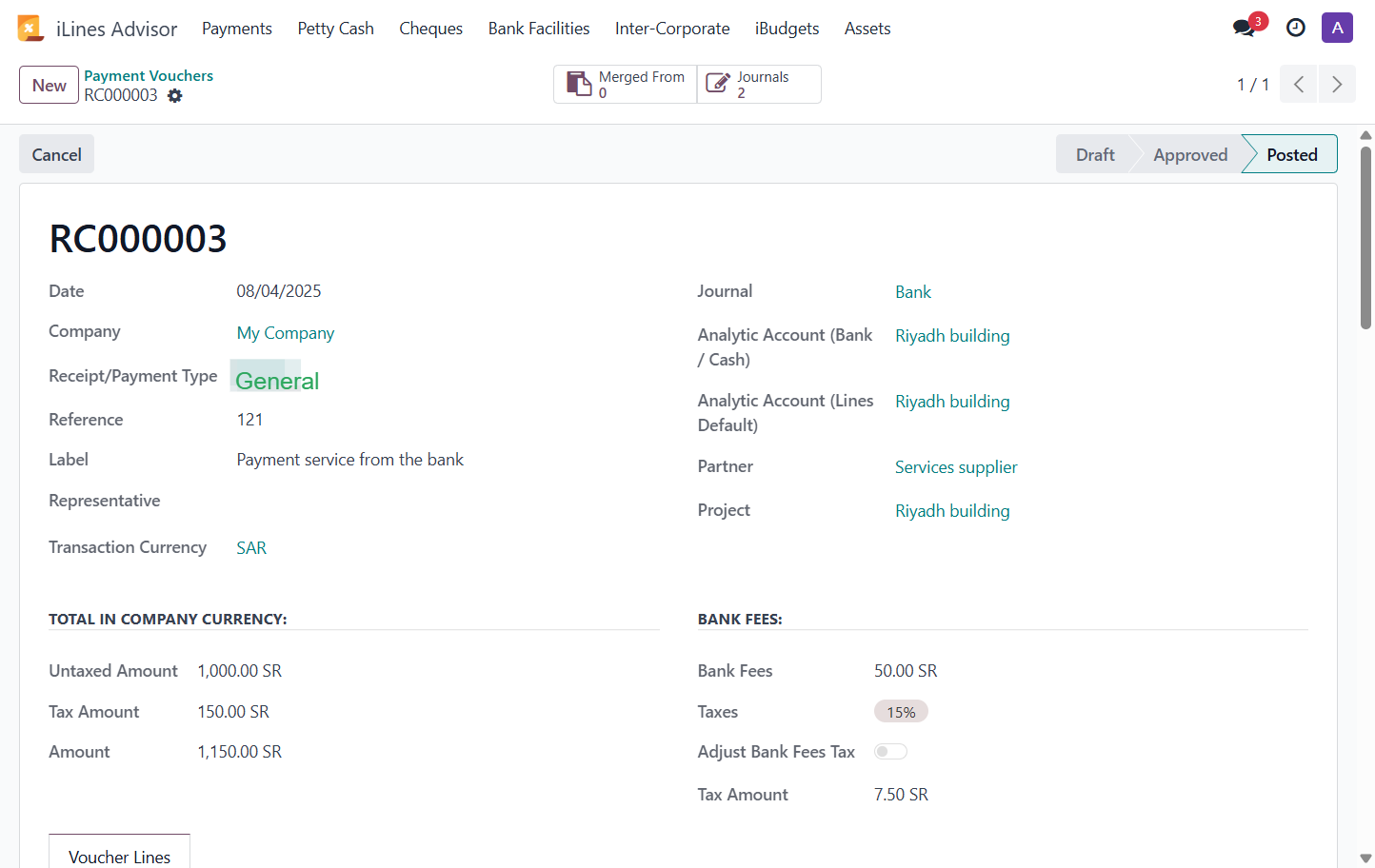 Click on RC000003…