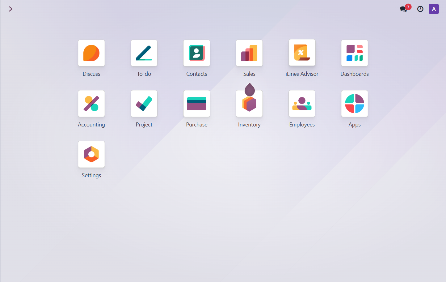 Click on iLines Advisor