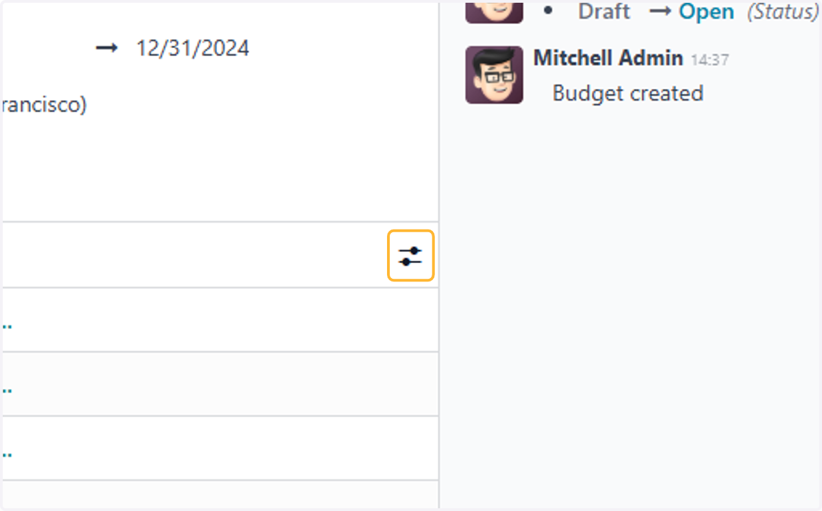 Click on highlight.