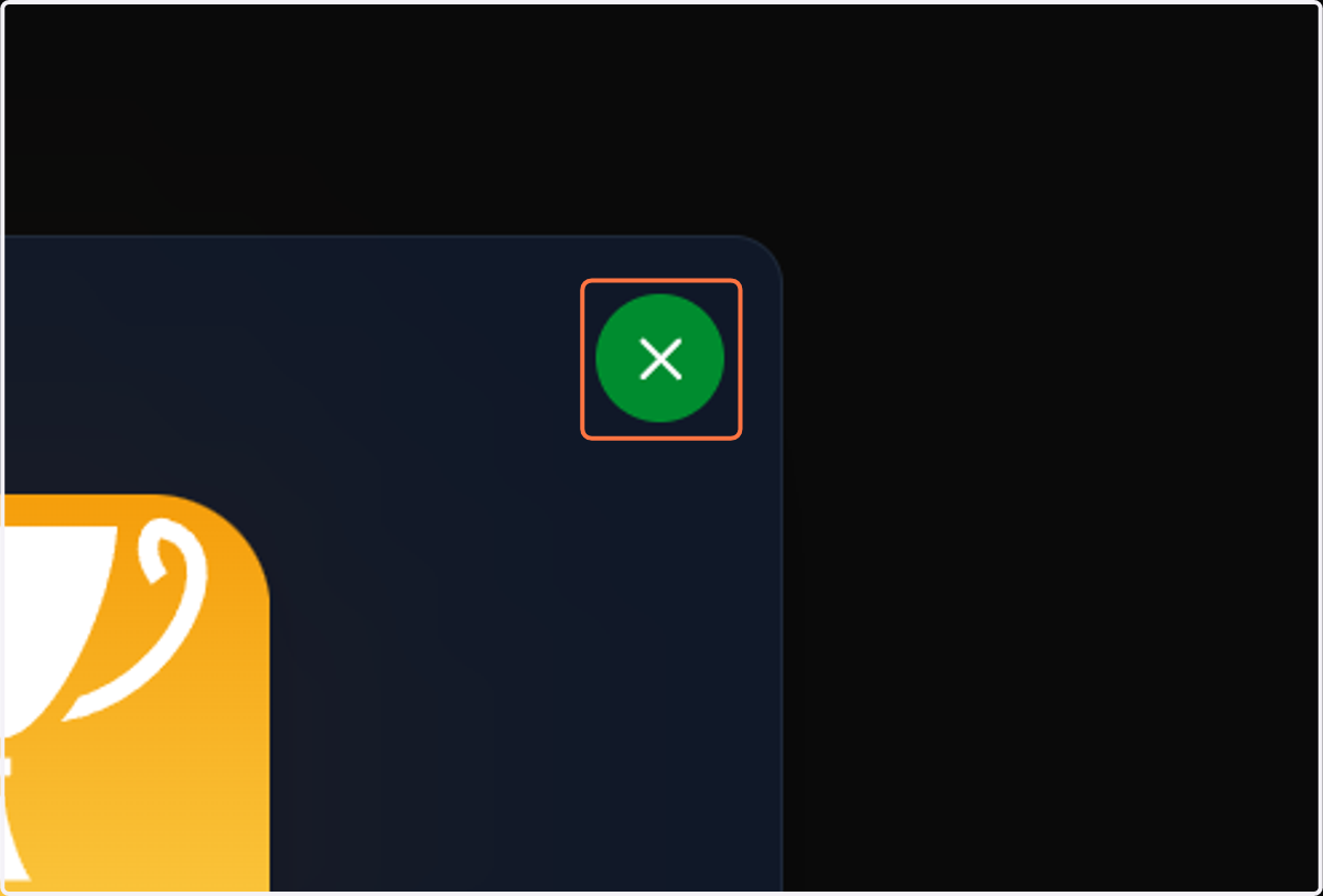 Click on highlight