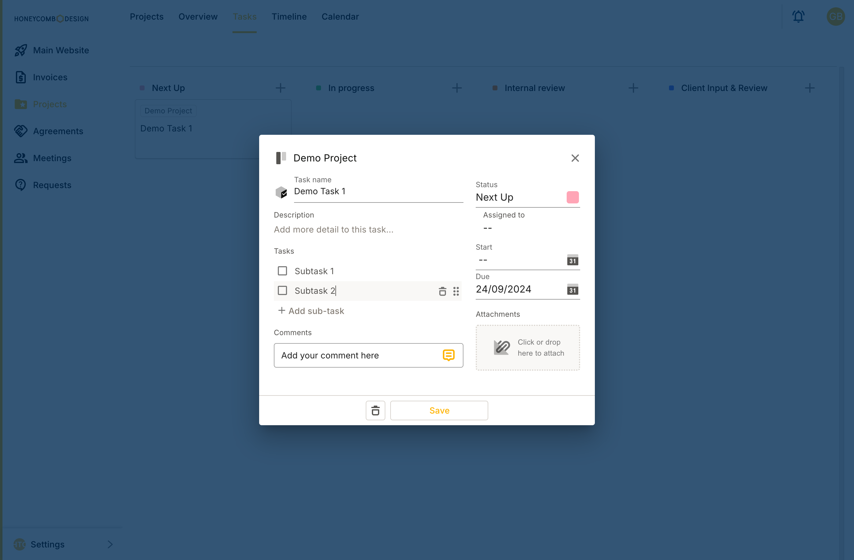Subtask name 2