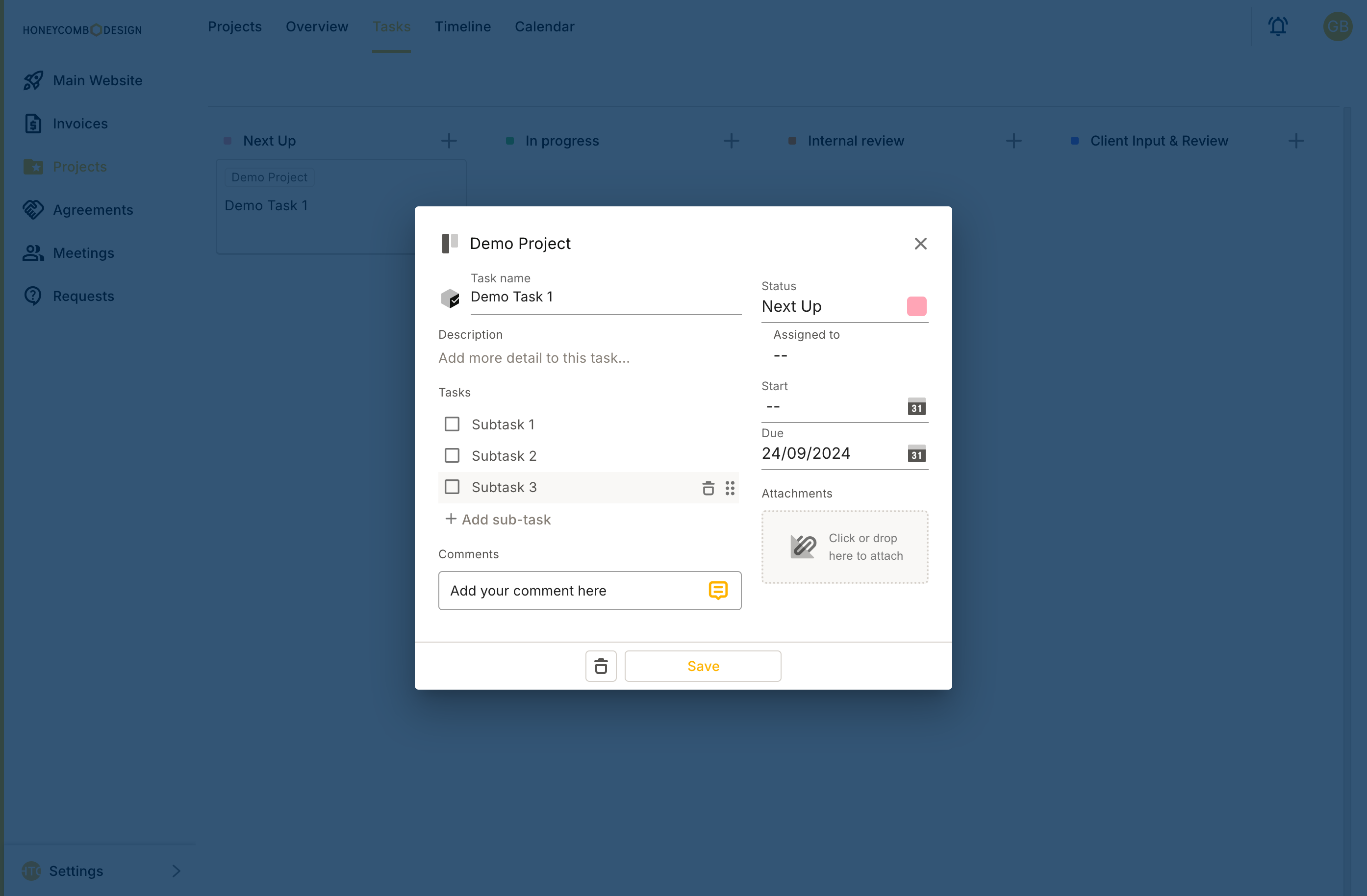 Subtask name 3