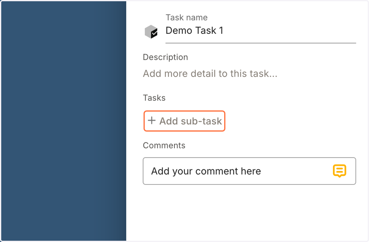 Subtasks