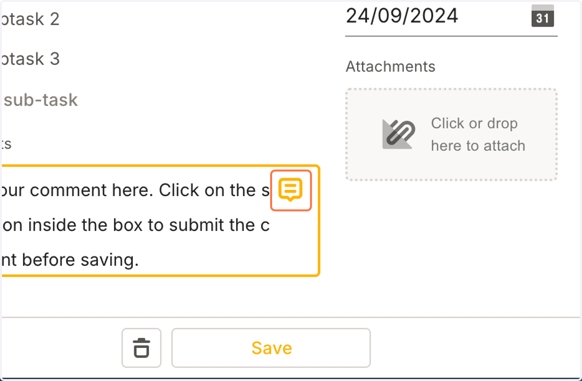 Submit comment