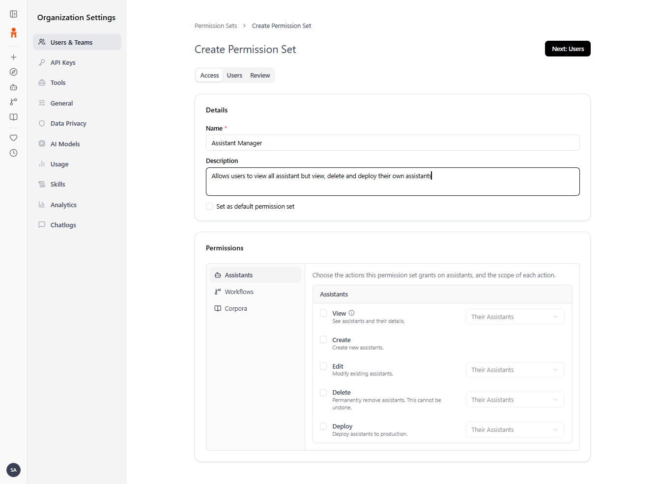 Step 3 screenshot