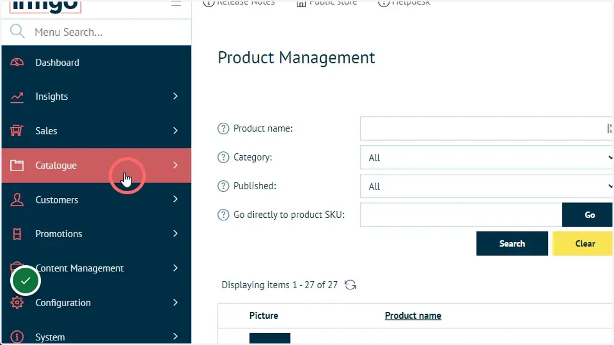 Click Catalogue