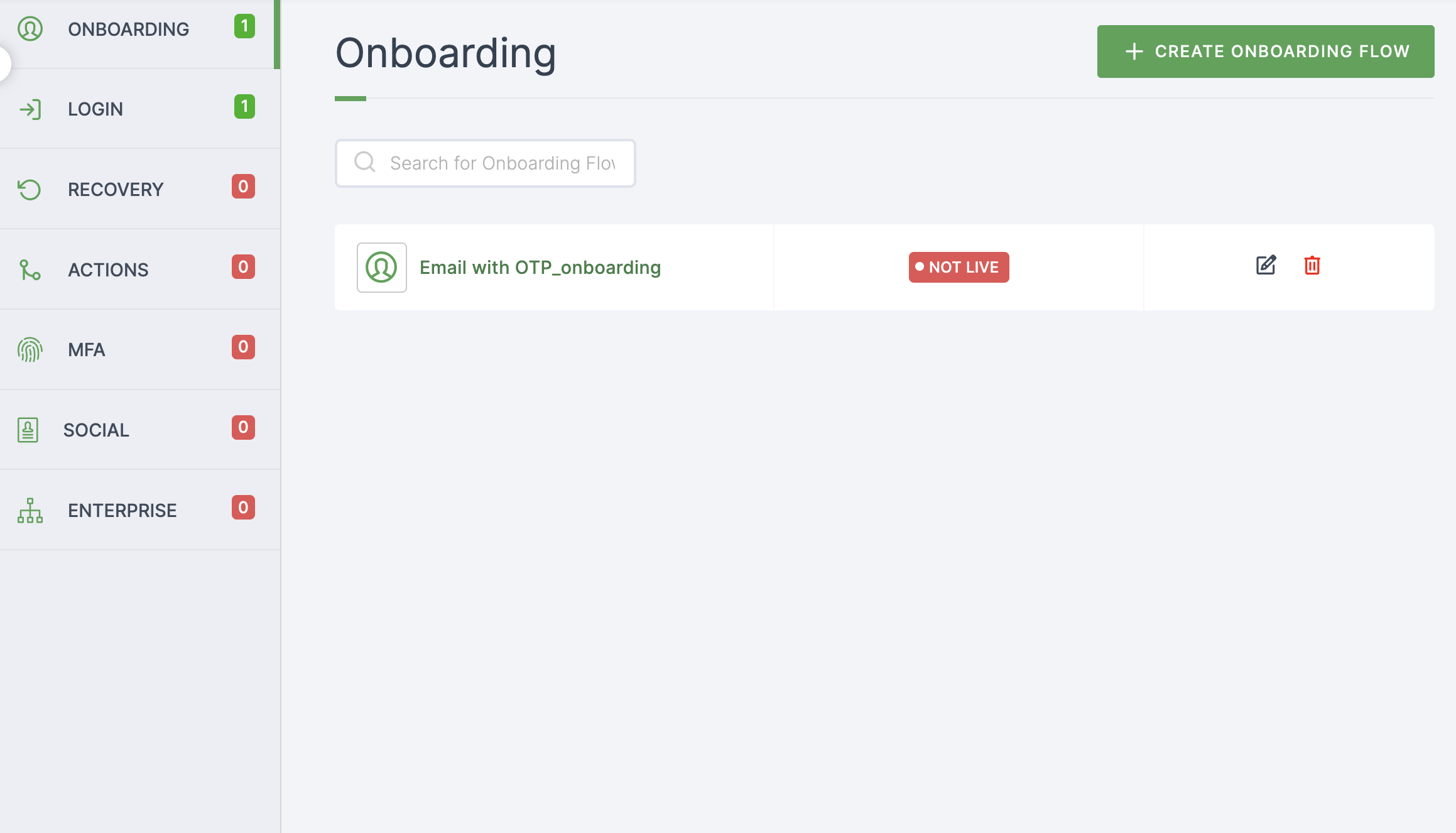 Onboarding