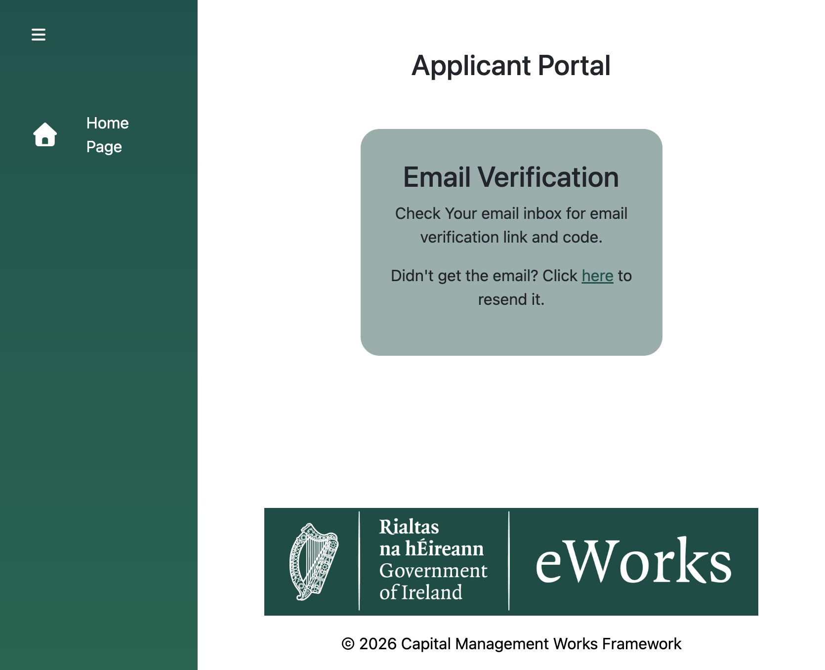 Verify your Email Address