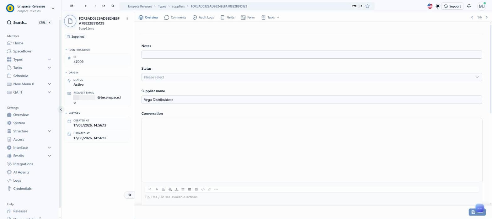 Click the three-dot menu, next to the reference, at the top of the side view