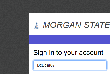 Enter your MSU username