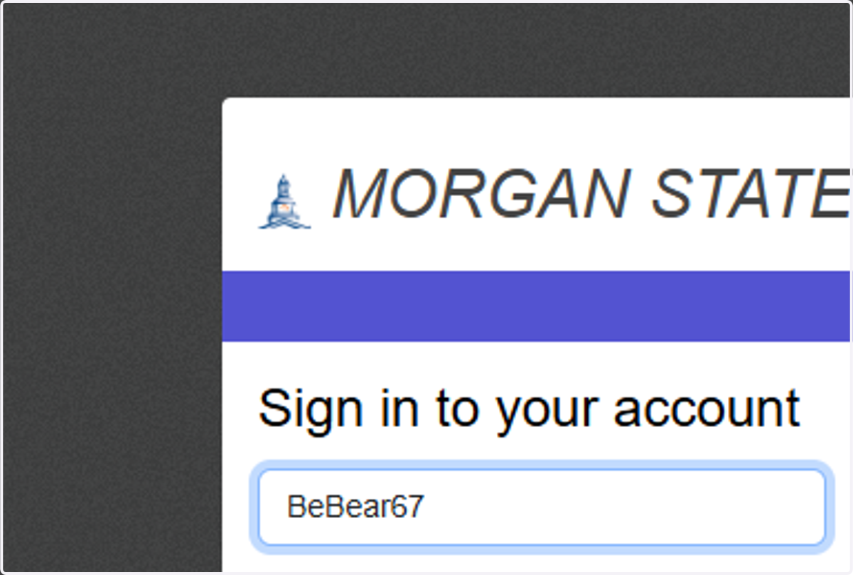 Enter your MSU username