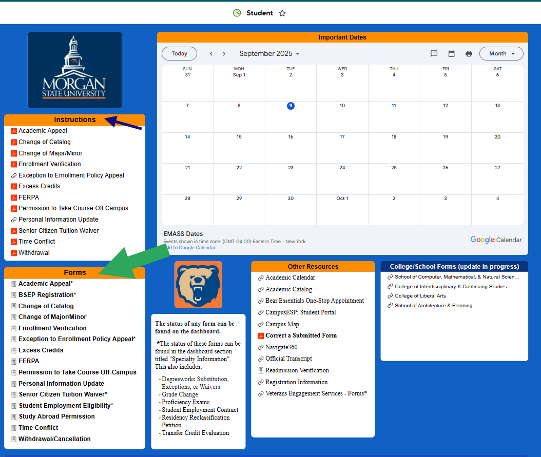 Select the process that you want to launch. Instructions are included if you need assistance.