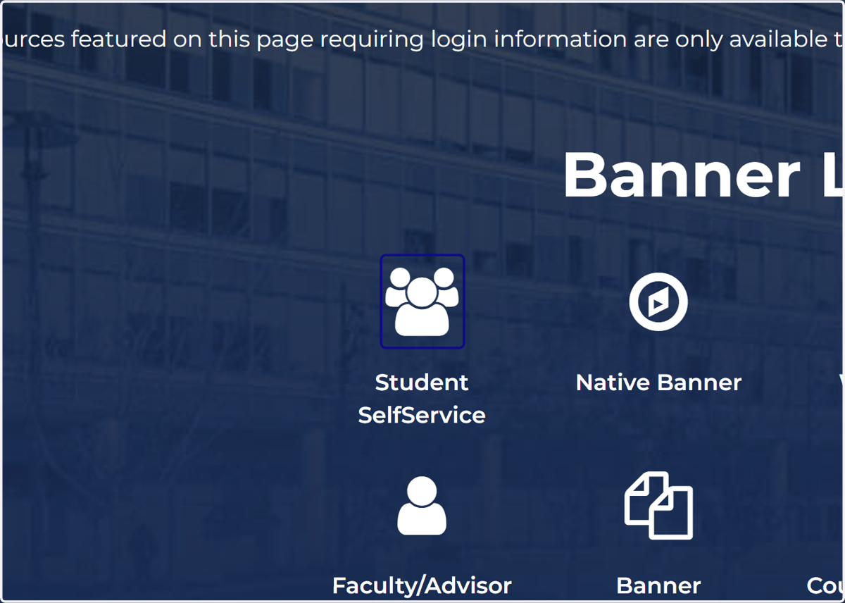 Click on SelfService