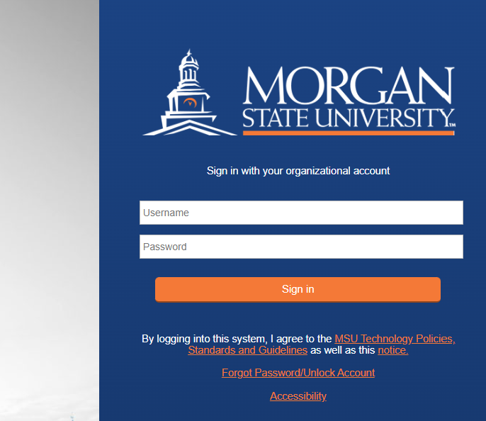 Enter your MSU login credentials.