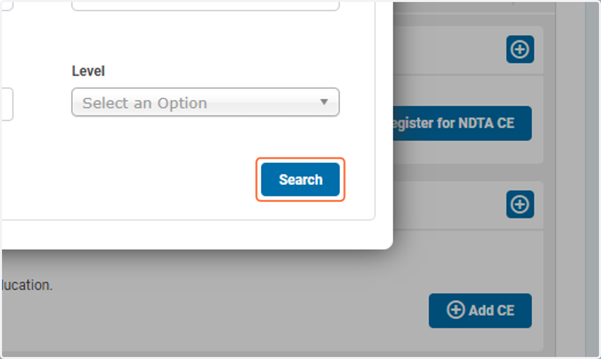 Click on Search