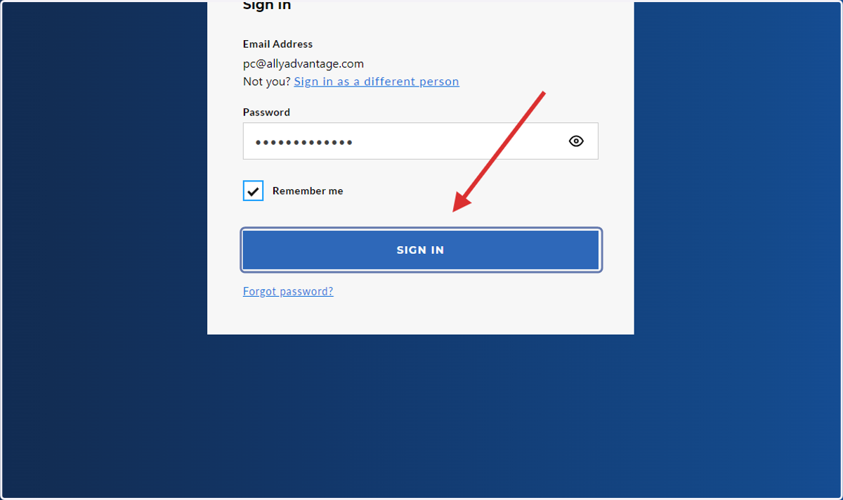 Click on SIGN IN
