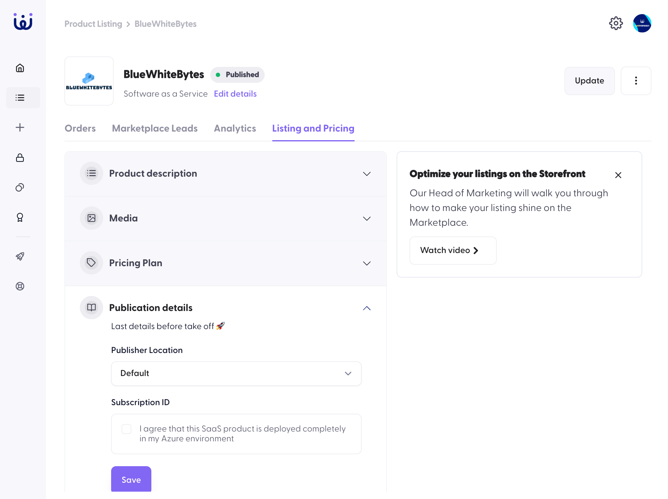 Step 3 screenshot