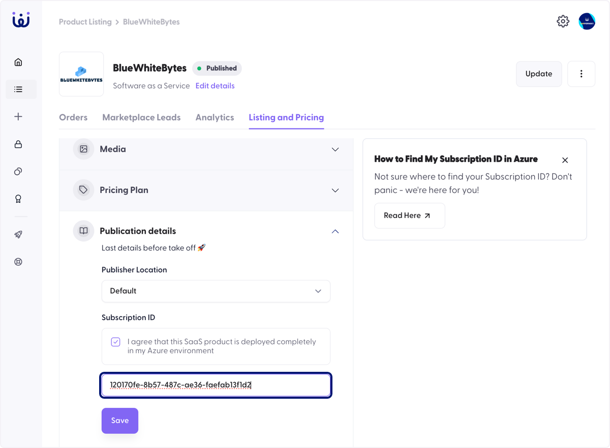 Step 6 screenshot Step 6 screenshot