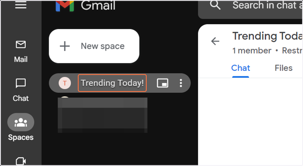 Click on Trending Today!