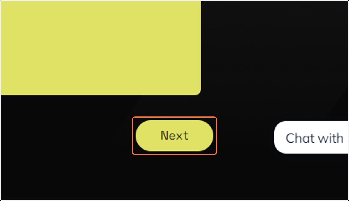 Click on Next