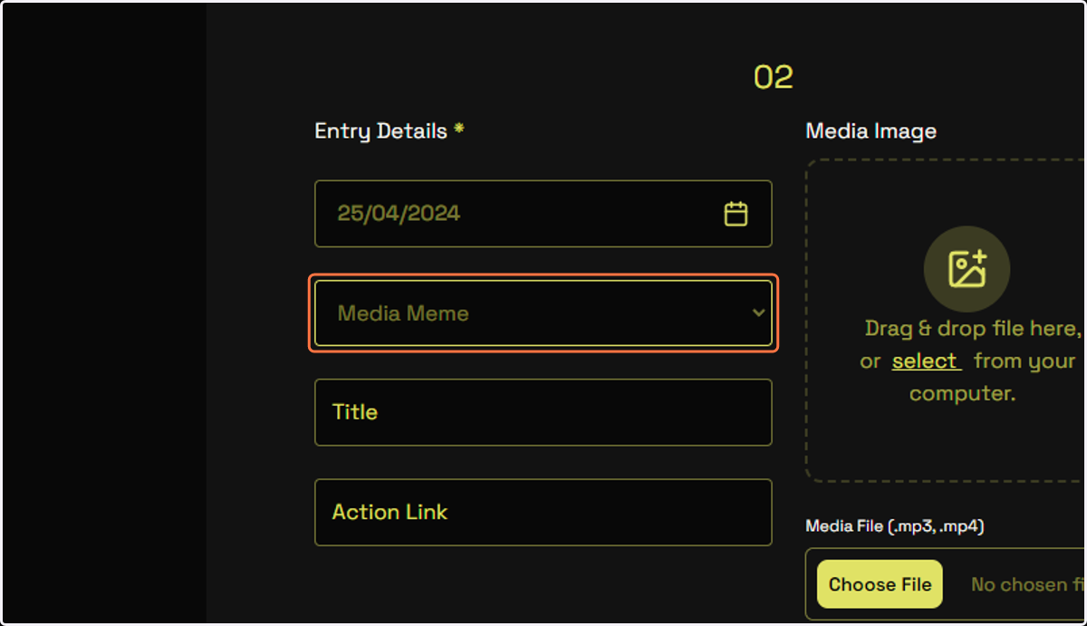 Select Media Meme
