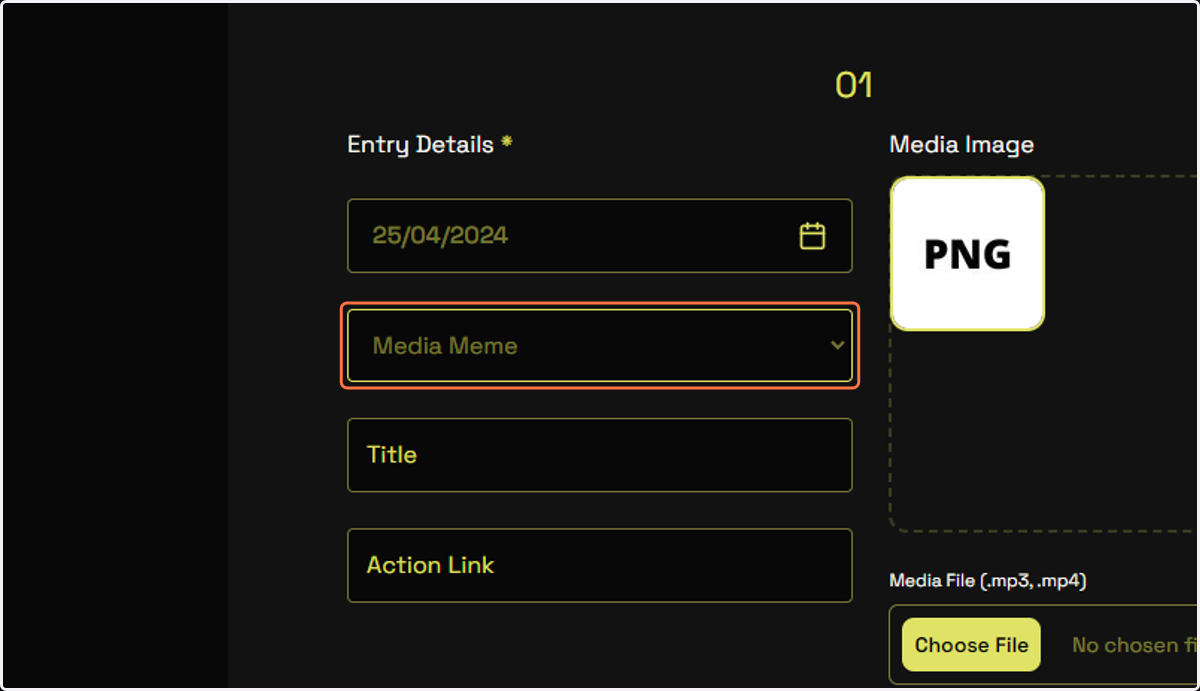 Select Media Meme