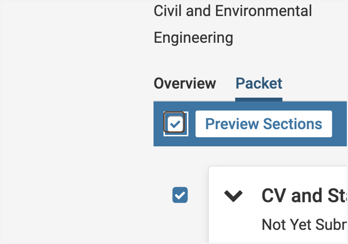 ...or check the checkbox at the top of the list...