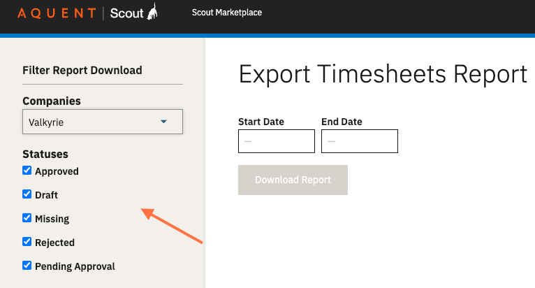Accessing Timesheet Reports for Your Temporary Workers – Scout