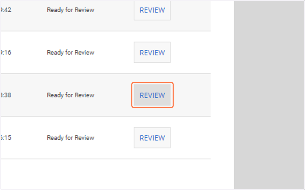 Click on Show inspection details for 1013 A