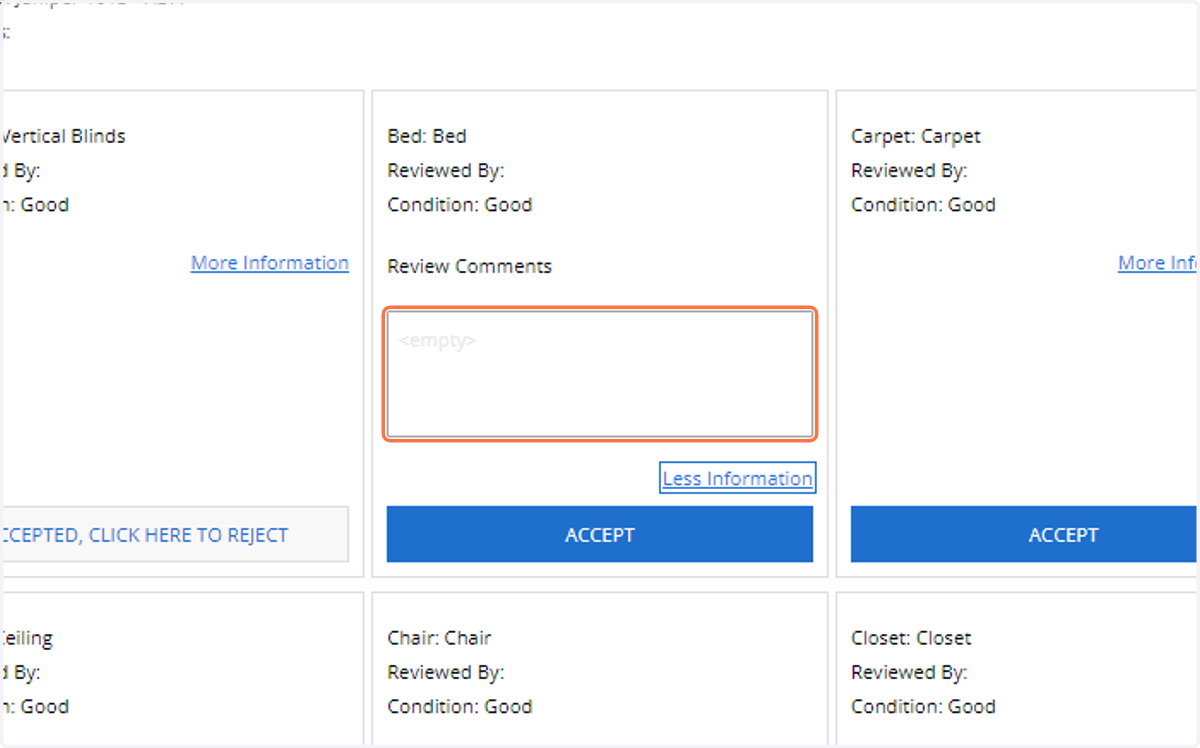 Click on ReviewComments