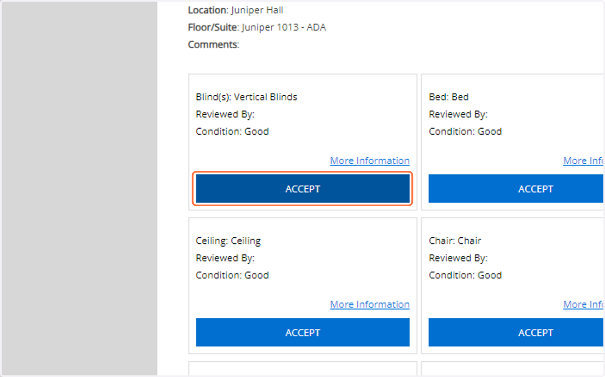 If you agree to the condition, then click on Accept