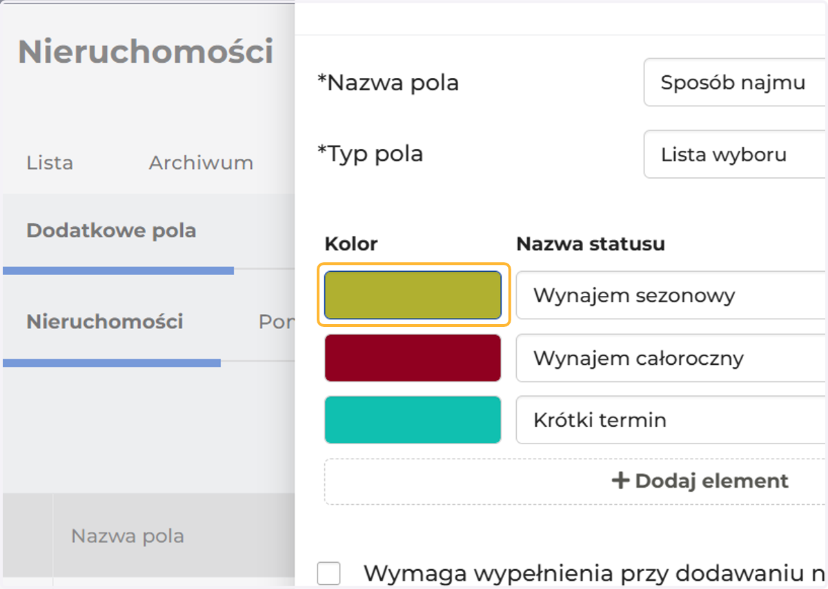 Możesz nadać im własną kolorystykę